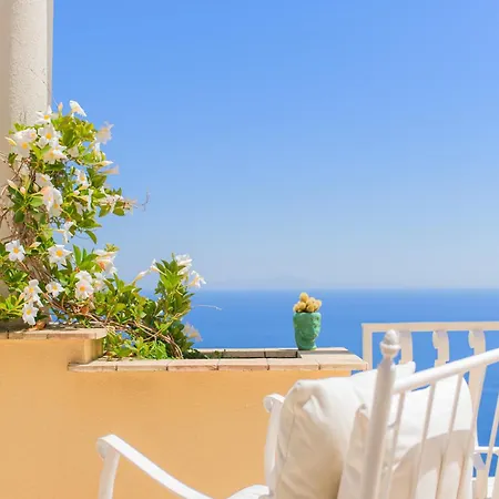Villa Cristina -no Steps-amalfi Coast Views -hot Tube *