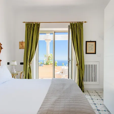Villa Cristina -no Steps-amalfi Coast Views -hot Tube Praiano