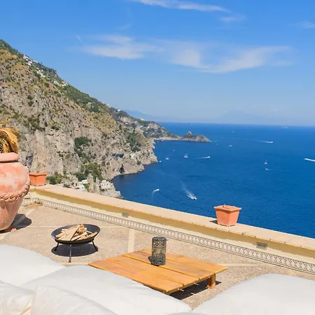 Villa Cristina -no Steps-amalfi Coast Views -hot Tube *