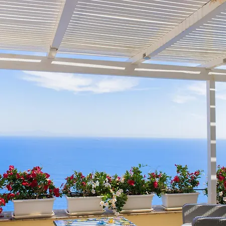 Cristina -no Steps-amalfi Coast Views -hot Tube * Praiano