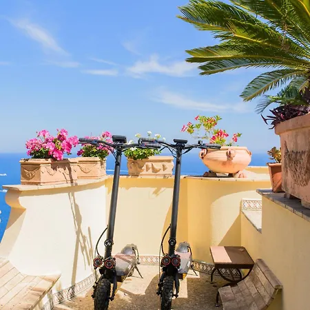 Cristina -no Steps-amalfi Coast Views -hot Tube Villa Praiano