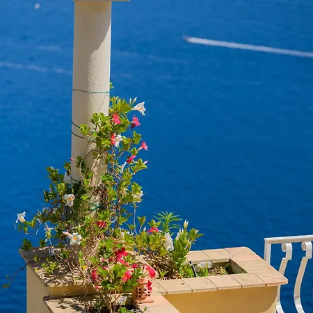 Villa Cristina -no Steps-amalfi Coast Views -hot Tube Praiano