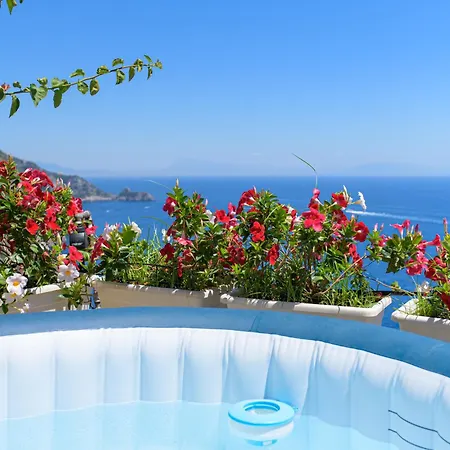 Villa Villa Cristina - Praiano Terrace Hot Tub - No Steps *