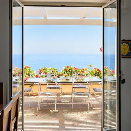 Cristina -no Steps-amalfi Coast Views -hot Tube Villa *